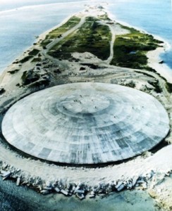 The Runit Dome on Enewetak