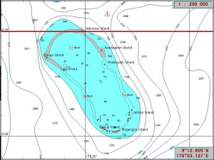 Erikub Atoll in the Marshall Islands