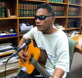 Musician Clanny ‘CC’ Clement.