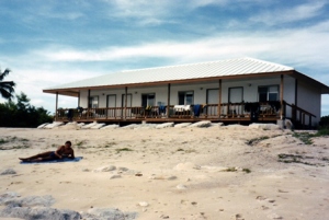 Bikini Atoll resort inits early days.