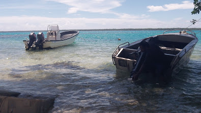 Scenes of the Namdrik Pearl Farm 1. Photo Matt Zackhras