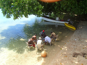Scenes of the Namdrik Pearl Farm 12. Photo Matt Zackhras