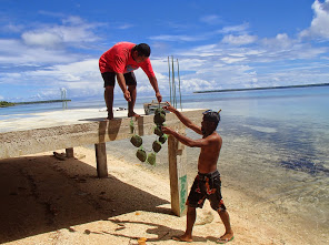 Scenes of the Namdrik Pearl Farm 13. Photo Matt Zackhras