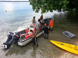 Scenes of the Namdrik Pearl Farm 5. Photo Matt Zackhras