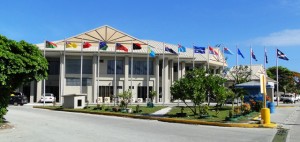 The International Convention Center in Delap. Photo: Karen Earnshaw