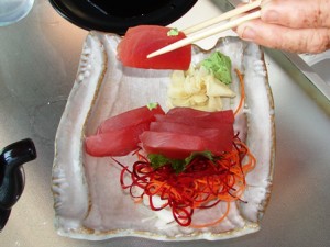 Delicious yellowfin tuna is available all year. Photo: Karen Earnshaw