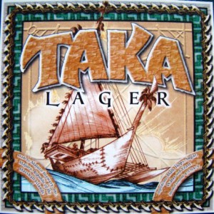 Taka lager coaster