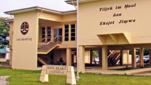 Majuro Courthouse in Uliga. Photo: Marshall Islands Journal