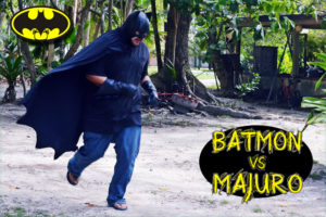 Batmon on the move in Majuro. Photo: Karen Earnshaw