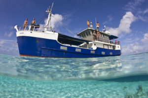 Indies Trader at Ailinglaplap. Photo: Indies Trader