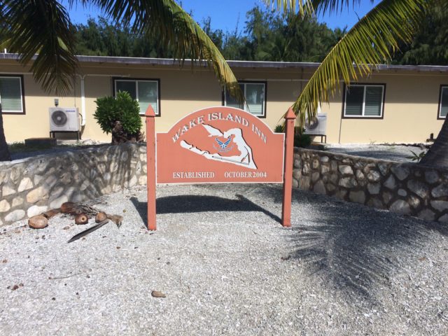 Wake Island Lodge. Photo: Karen Earnshaw
