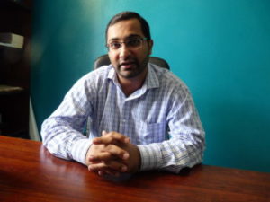 Imam Matiullah Joyia came from Canada to help establish the Ahmadiyya Muslim Community on Majuro. Photo Jon Letman/Civil Beat