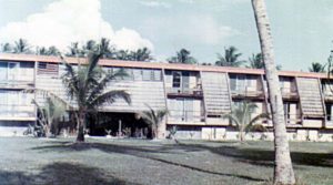 Can you confirm this was a hotel on Majuro in the 1970s?