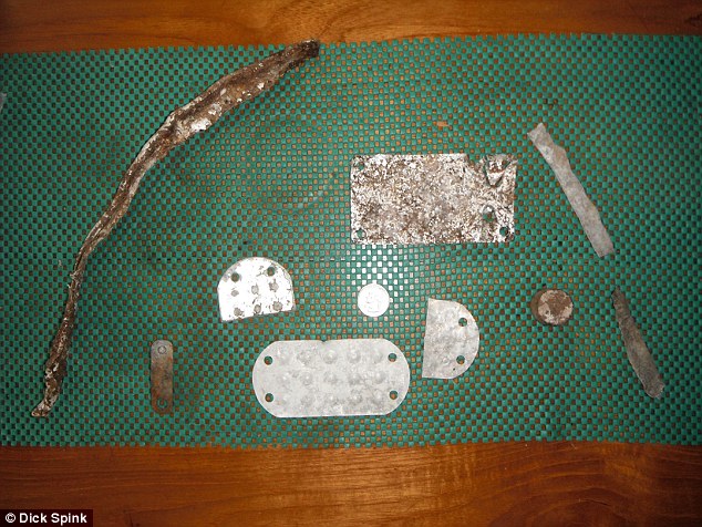 Pieces of metal found on Mili Atoll