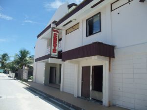 Ebeye Hotel. Photo: Unknown