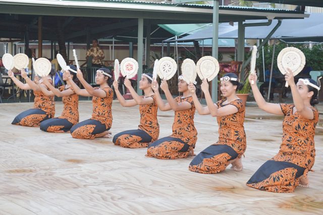 The Dar Dancers perform at Marshall Islands Resort. Photo: Karen Earnshaw