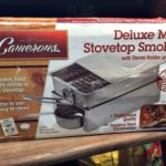 The Camerons Deluxe Mini Stovetop Smoker. Photo: Karen Earnshaw