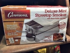 The Camerons Deluxe Mini Stovetop Smoker. Photo: Karen Earnshaw
