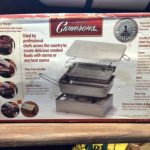 Camerons small smoker, which is the perfect size for a small yacht. Photo: Karen Earnshaw