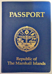 Marshall Islands passport