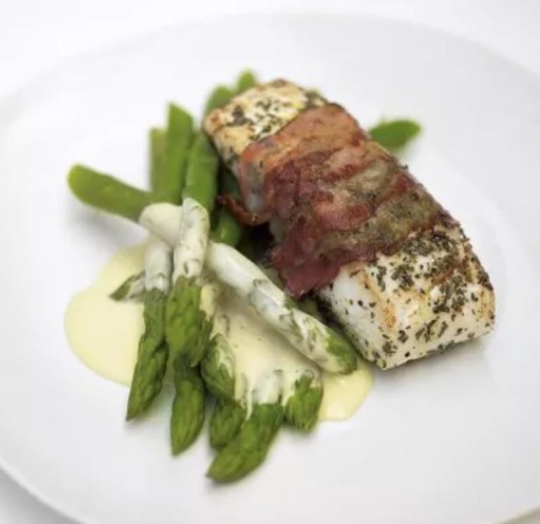Fish Wrapped in Bacon • Marshall Islands Guide