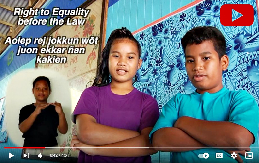 Learn about human rights in the Marshall Islands