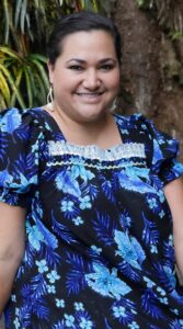 Kathryn Relang, Chair of the Board of Regents at the College of the Marshall Islands.