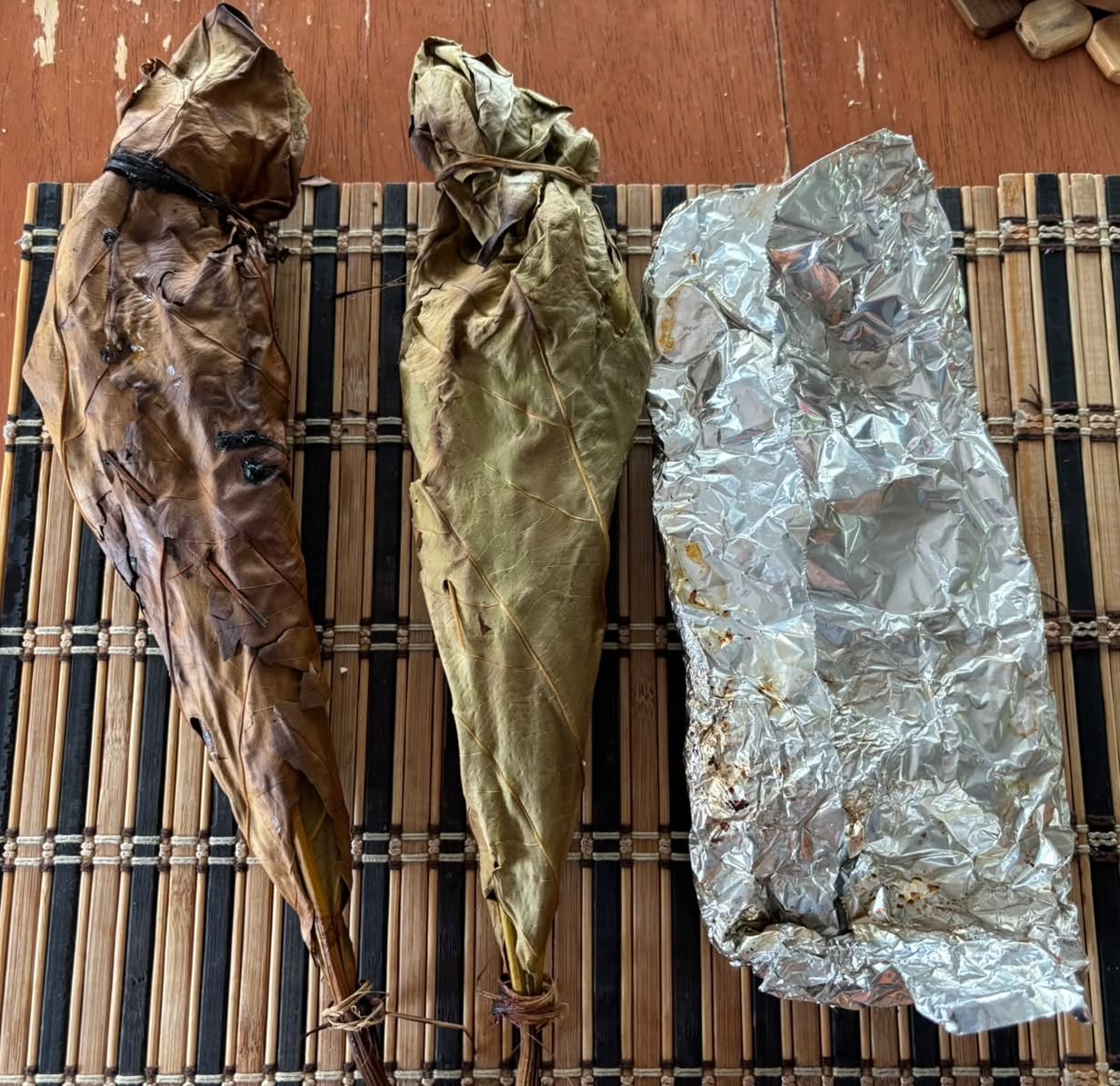 Bwiro, preserved breadfruit, photo 1 of 4