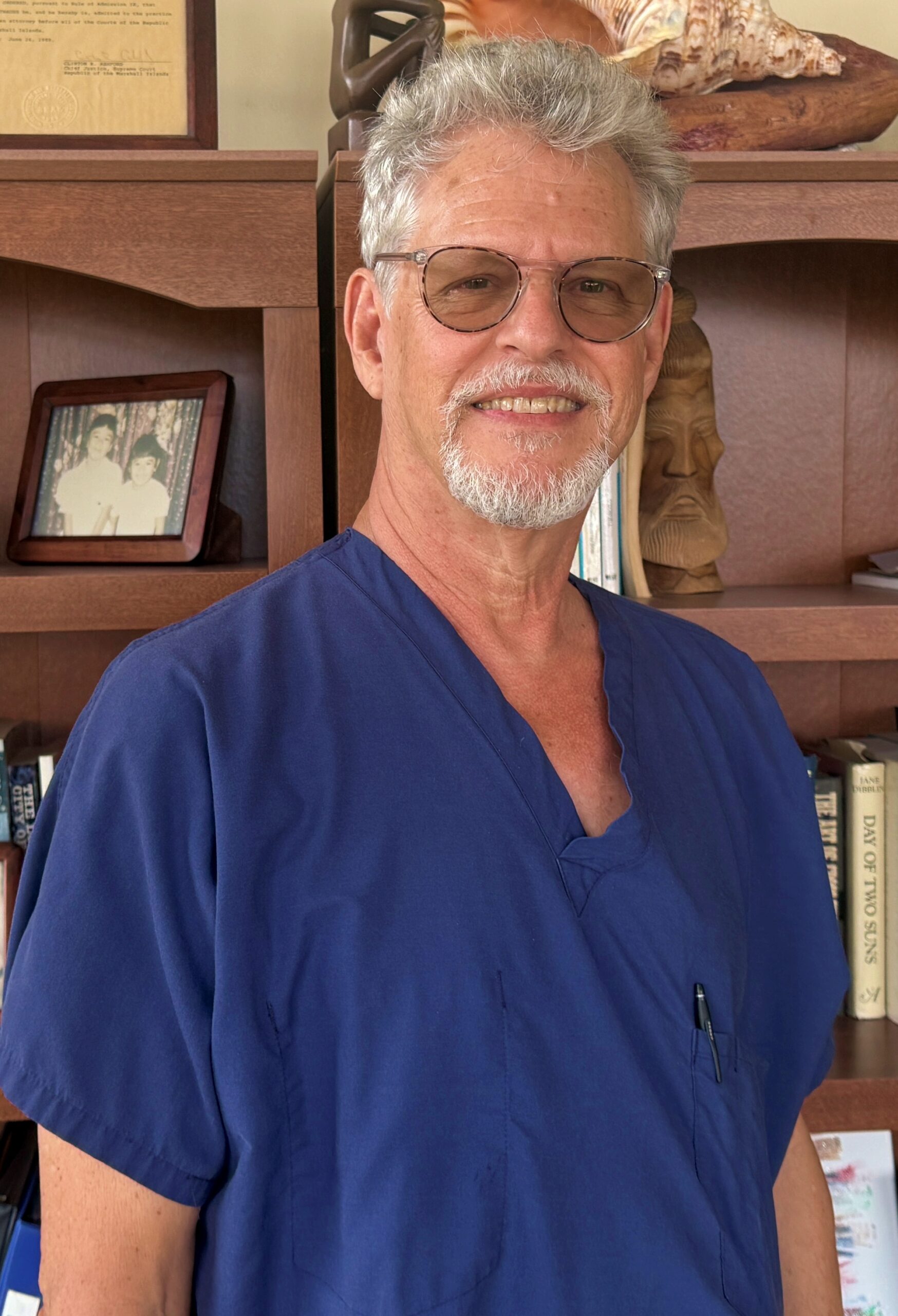 Jack Niedenthal, former Bikini Liaison Officer
