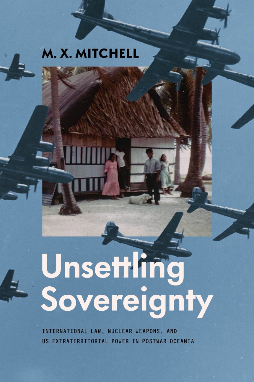 Cover of Unsettling Sovereignty by M.X. Mitchell