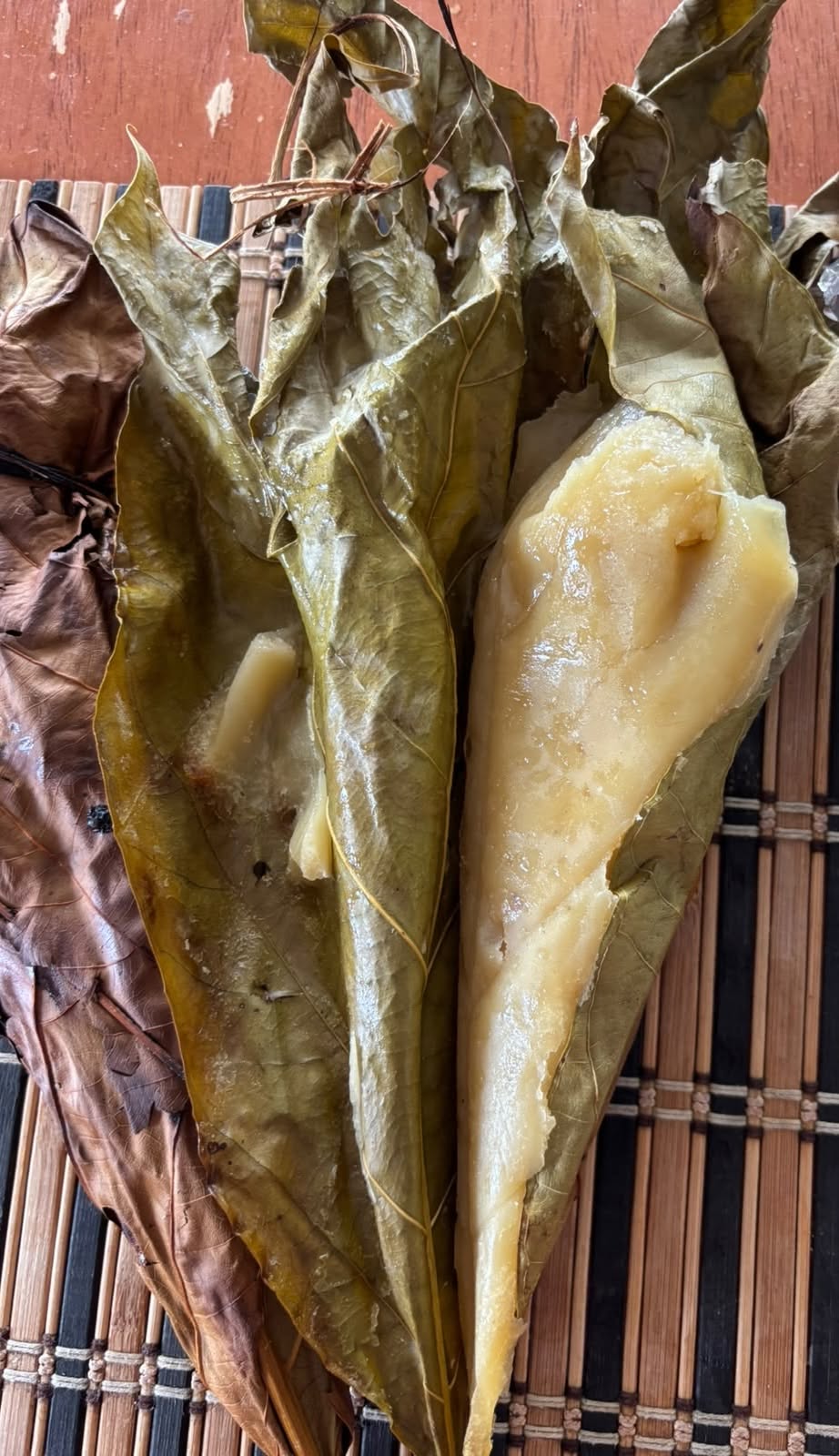 Bwiro, preserved breadfruit, photo 2 of 4