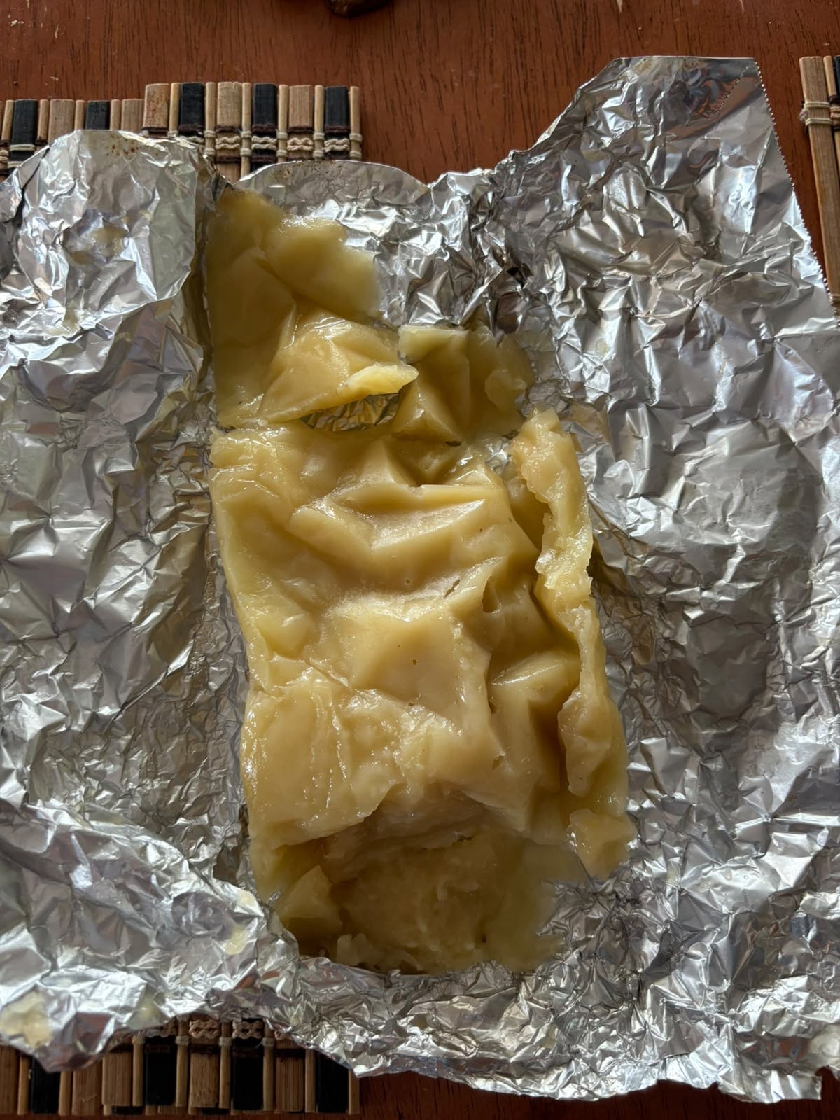 Bwiro, preserved breadfruit, photo 3 of 4