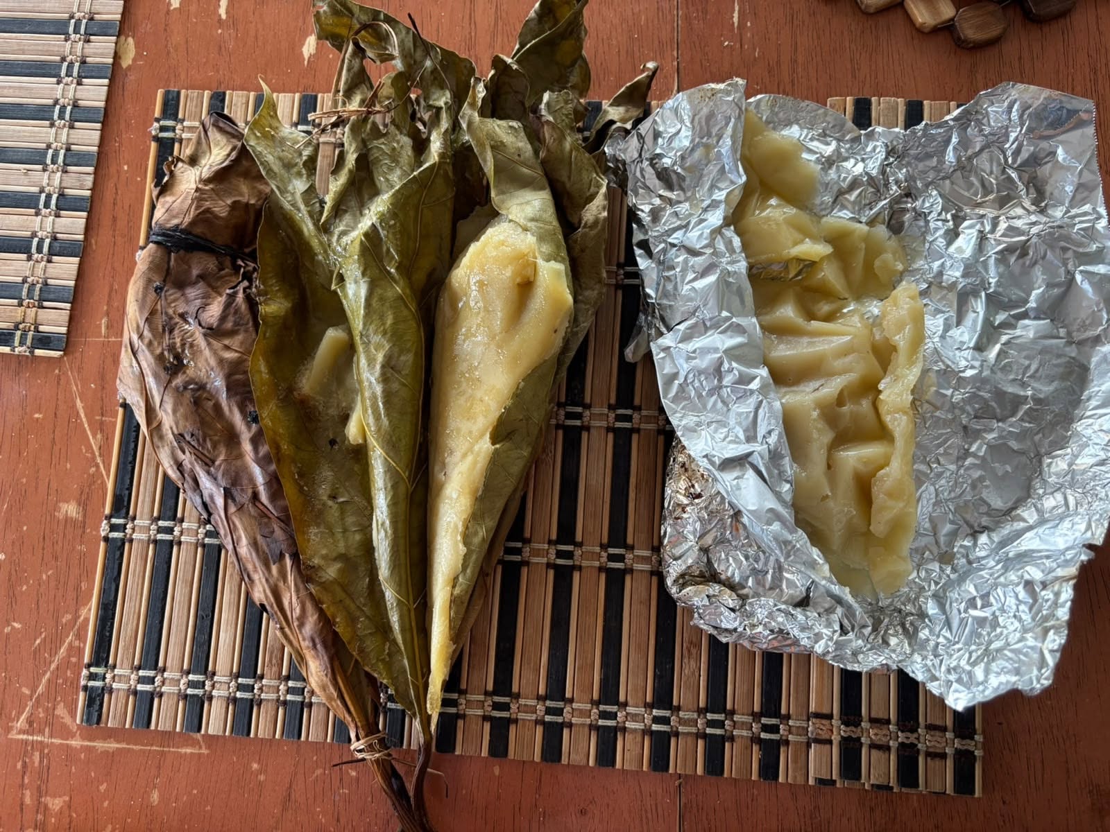 Bwiro, preserved breadfruit, photo 4 of 4