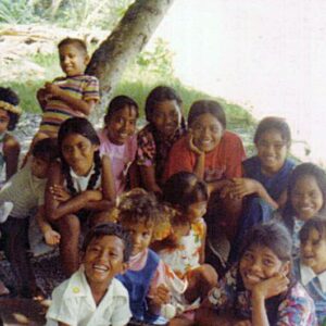 Children of Majuro in 1976.