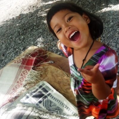A smile from Mejit. Photo: USP