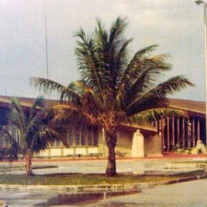 Majuro airport in 1976.