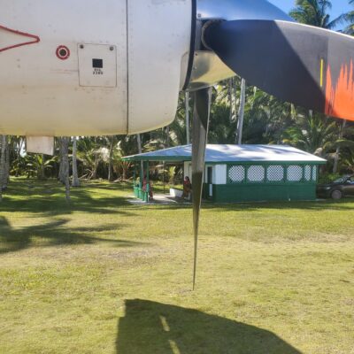 Ailinglaplap Atoll airport. Photo: Deo Keju.