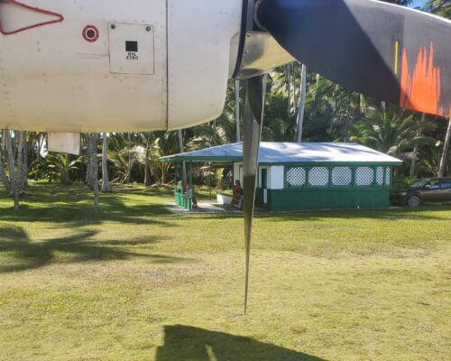 Ailinglaplap Atoll airport. Photo: Deo Keju.