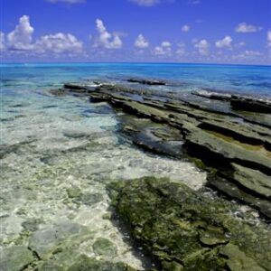 Aomen island on Bikini Atoll.