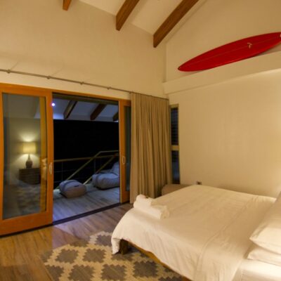 The comfy accommodation at Beran Island, Ailinglaplap. Photo: Indies Trader
