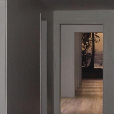 Your doorway to a surfing paradise at Beran Island, Ailinglaplap. Photo: Chuck Handy