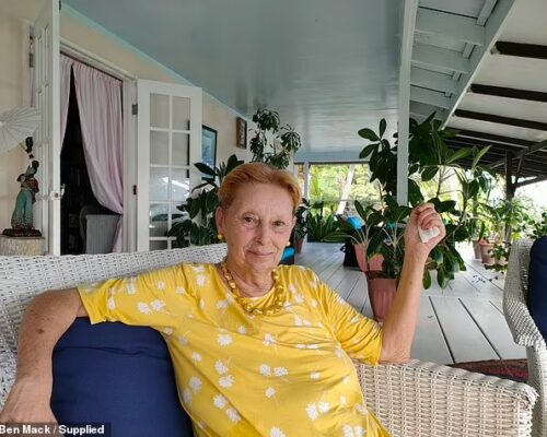 Susanne Kayser. Photo: Daily Mail.