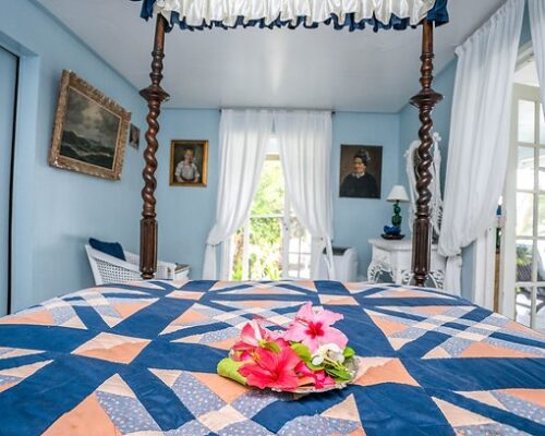 Colonial Suite. Photo: Daily Mail.