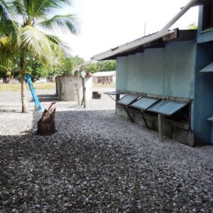 A simple building on Lib. Photo: IOM