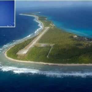 Ebon Atoll airstrip.