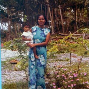 This could be Francis and child. Do you know?