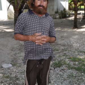 Drifter Jose Salvador Alvarenga on Ebon.