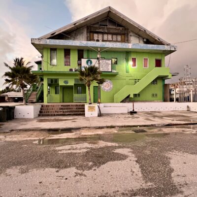 Kwajalein Atoll Fish Market. Photo: Giff Johnson.