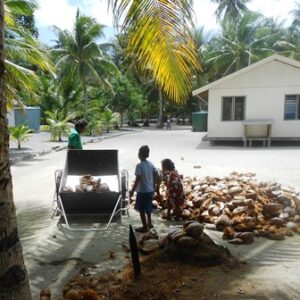 Lae village in 2012. Photo: Will Lathrop