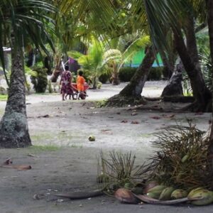 Lae village. Photo Kevin Battams-Akast